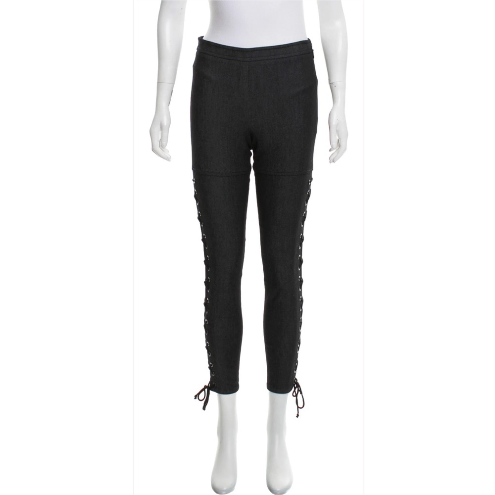 CINQ À SEPT Mid-Rise Skinny Jeans - Picture 12 of 13